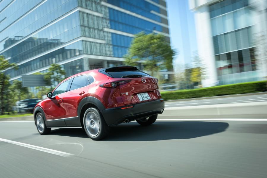  Mazda CX-30 2019 года  (JP) (фото 32 из 37)